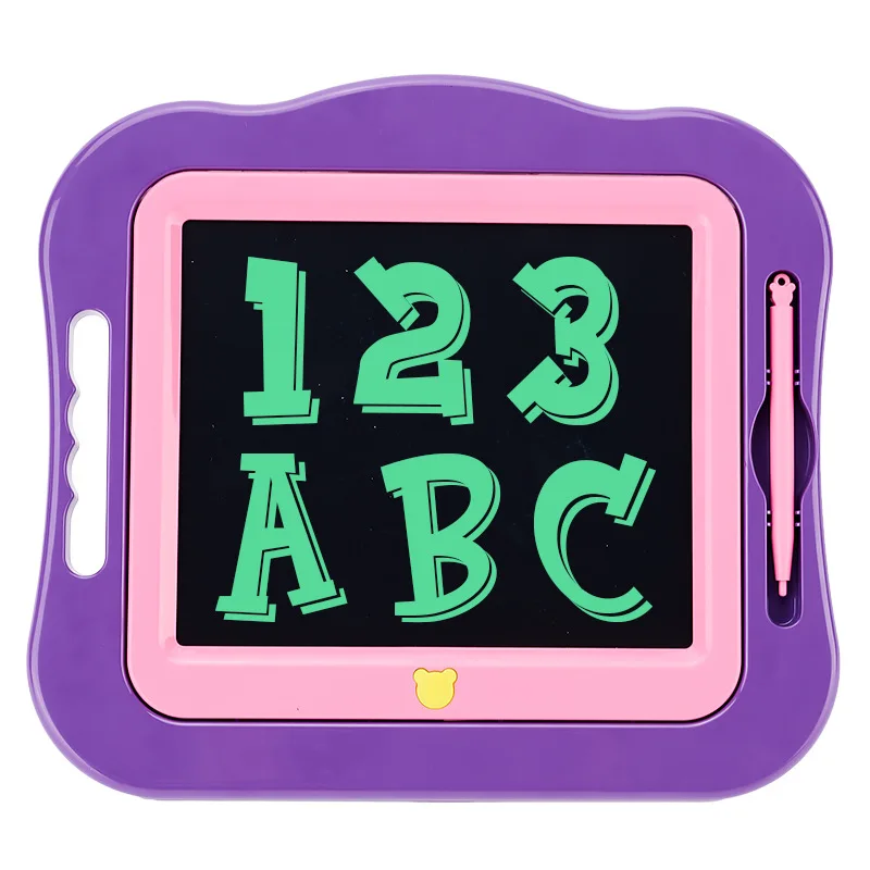 

Flip Chart Mini Board 7.5 Inches for Kids LCD Tablet Magnetic Chalkboard Electronic Digital Bulletin Graffiti Writing Blackboard