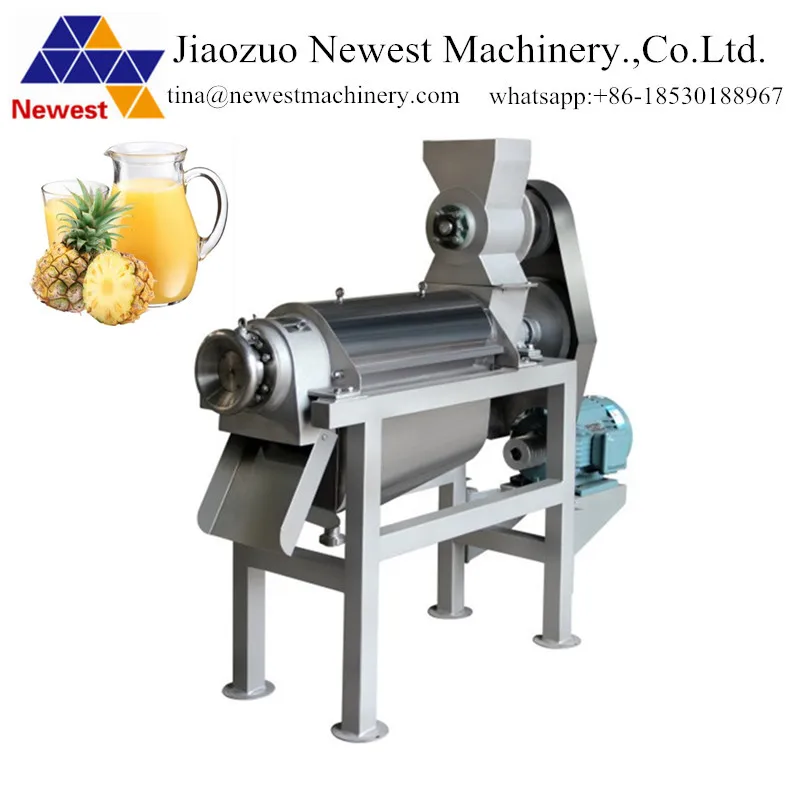 China Supplier of Carrot Juice Extracting Machine With Crusher