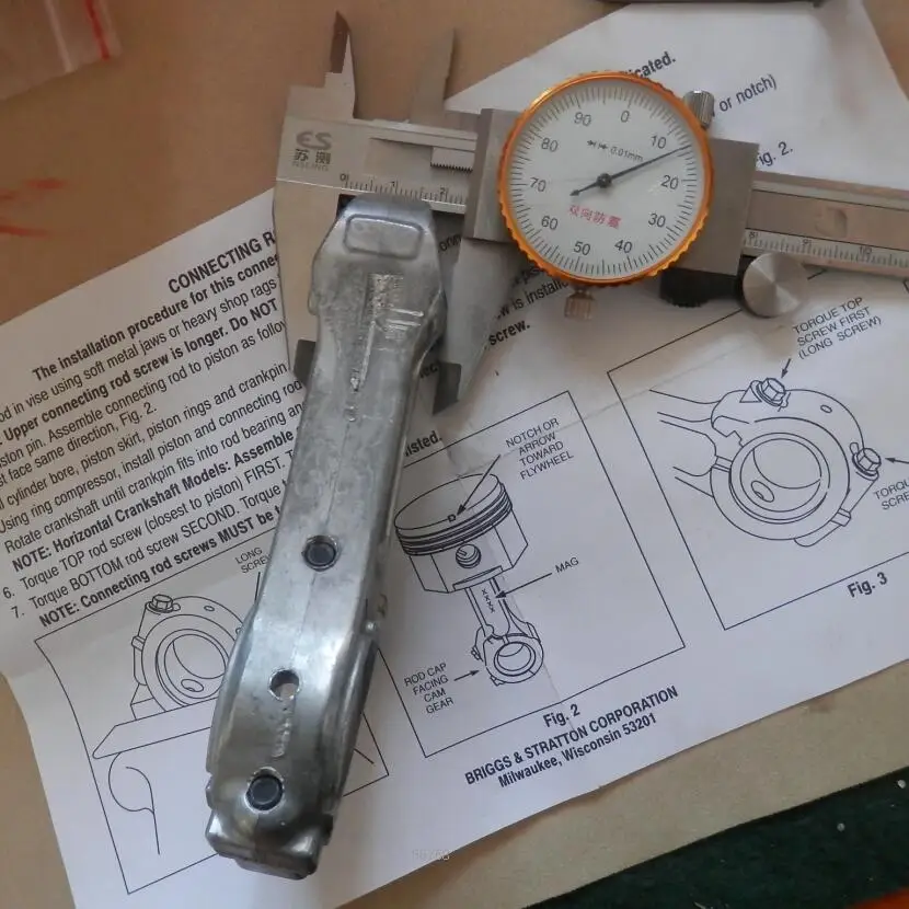 499424 CON ROD BRIGGS 6