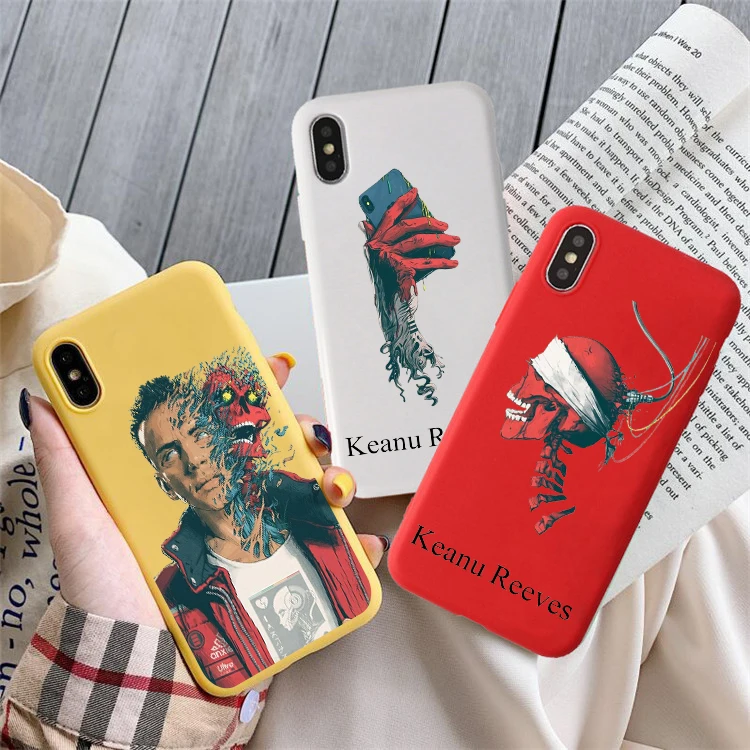 Мягкий Цветной силиконовый чехол для iPhone 6 6s 6plus 7 7plus 8 8plus XR XS XSMAX 11 pro | Мобильные
