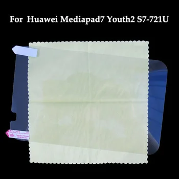 

Ultra Clear/Matte HD Front LCD glossy Screen Protector Screen protective Film For Huawei Mediapad7 Youth2 S7-721U