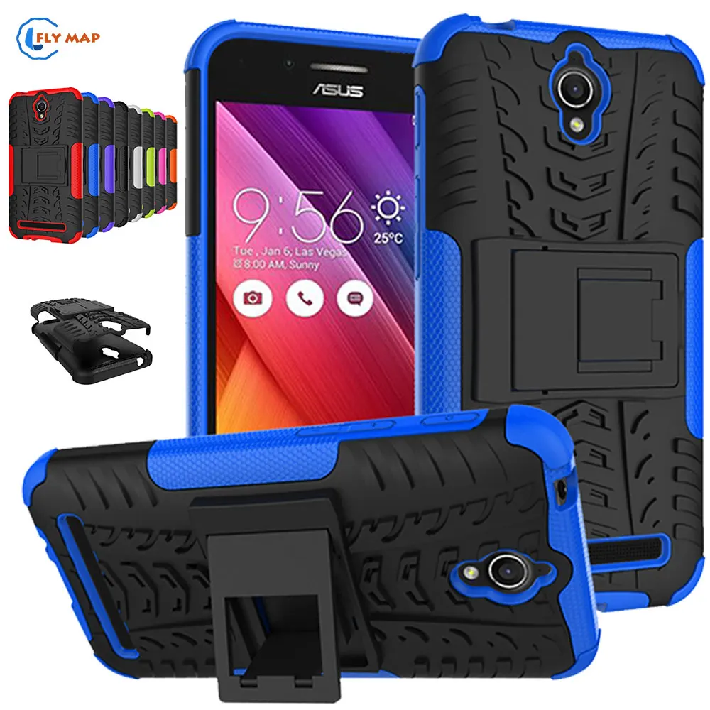 Coque For ASUS Zenfone Go ZC451TG ZC 451TG ZC451 TG Plastic Box Silicone Bracket Phone Case Asus_Z00SD Z00SD Z 00SD Cover |