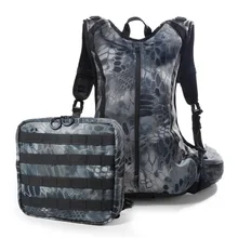 20L Caza Al Aire Libre Táctico Mochila Deportes Mochila de Camuflaje Impermeable Durable Transpirable