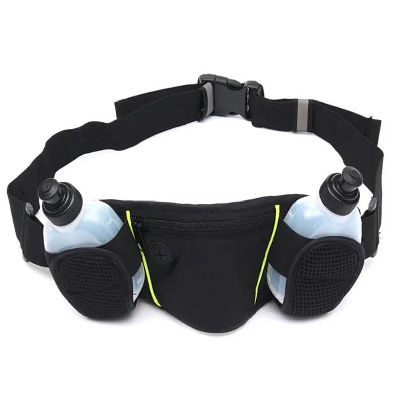 2016 Sports Running Jogging Walking Hydration Belt Fanny Waist Pack