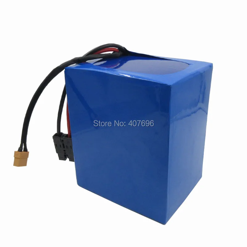 Perfect High capacity 72V scooter battery 3000W 72V 40AH Lithium bicycle battery 5000mAH 26650 Cell 50A BMS with 4A Charger 4