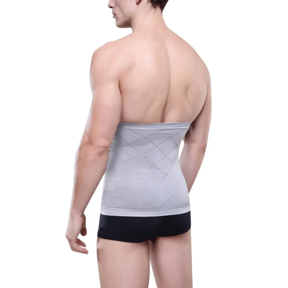 Пояс для бандажа мужской Поясничный пояс с двойной регулировкой боли в спине поясная поддержка