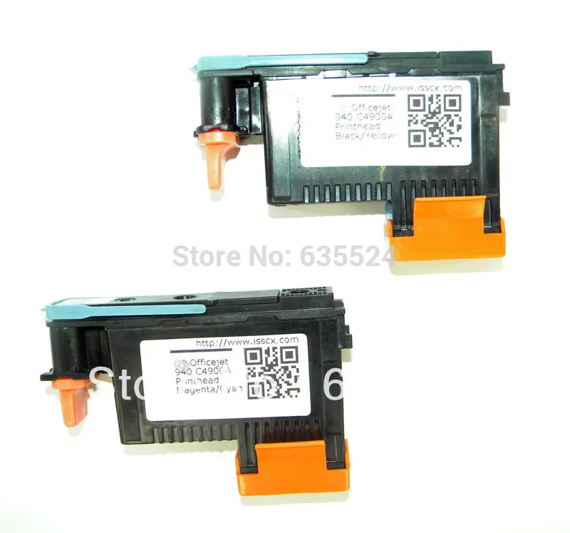 Бесплатная доставка 940 C4901A печатающая головка MAGENTA / CYAN для HP OfficeJet Pro 8000 8500