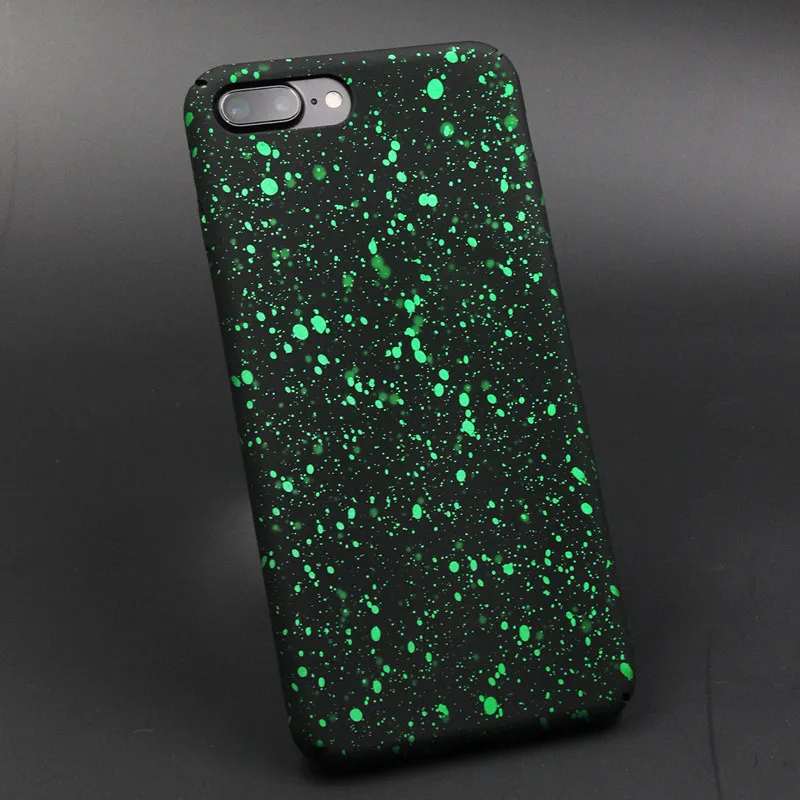

Matte Cases for iPhone XS Max XS XR X 5 5s SE 6 6s Plus 7 8 + Case 3D Stars Pattern Hard PC Back Cover for Apple XS Max XR X R