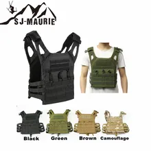 Тактический жилет-амфибия военный Molle жилет боевой штурмовой плиты Перевозчик жилет охотничий защитный жилет камуфляж
