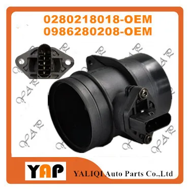 Датчик расхода для Volkswagen Jetta(Фольксваген Джетта) 2.8L 0280218018 0986280208 1999-2004