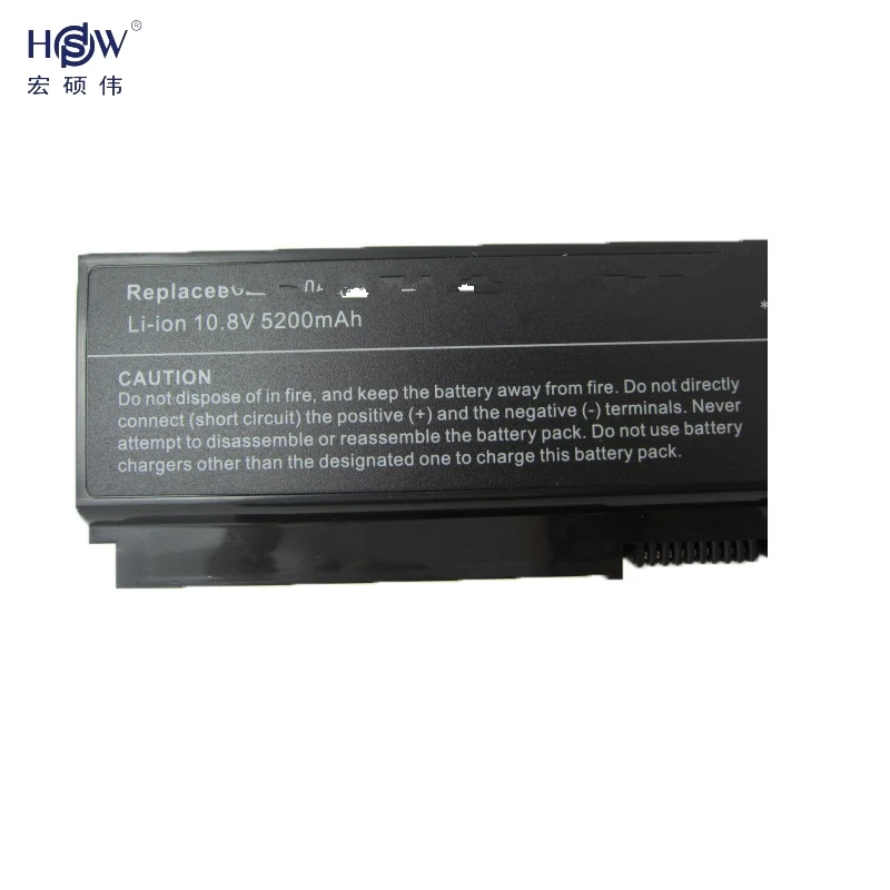 HSW Аккумулятор для ноутбука TOSHIBA PA3817U-1BAS PA3817U-1BRS L700 L730 L735 L770 L740 L745 L750 L755 L775 батарея для ноутбука