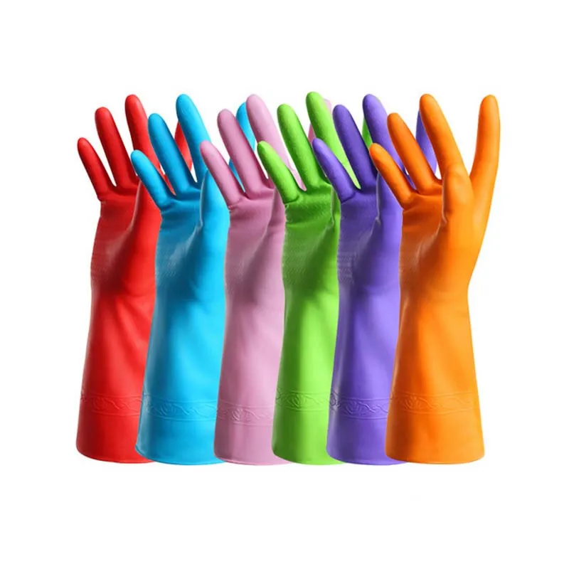 Household Gloves Household Cleaning Tools & Accessories Home & Garden household Waterproof Smooth Lining Gloves