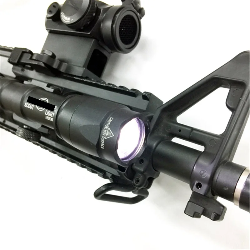Softair M600C тактический флэш-светильник светодиодный Скаут светильник Lanterna страйкбол Arma военный пистолет лампа оружие, винтовка охотничий светильник