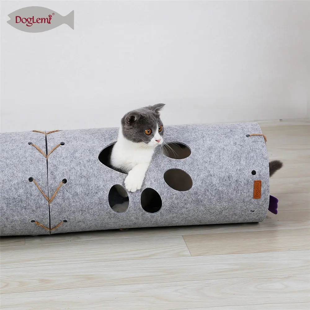 Pet Cat Tunnel toys long 45cm outdoor Cats Training Toy DIY Stitching for Cats Katten interactive Foldabe Tunnel Tubes Pet toy Pet Cat Tunnel toys long 45cm outdoor Cats Training Toy DIY Stitching for Cats Katten interactive Foldabe Tunnel Tubes Pet toy