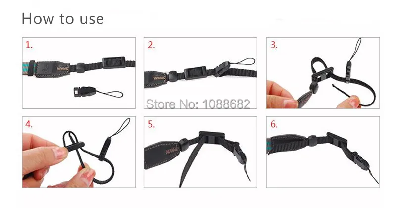 LA series Camera Shoulder Strap Micro Camera Shoulder Neck Belt (3)