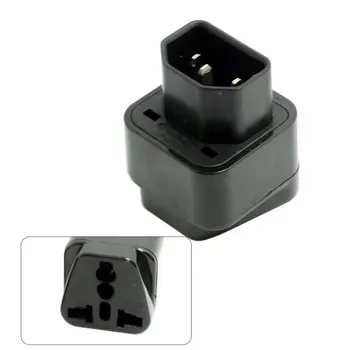 

IEC320 IEC 320 C14 iec 320 iec C13 plug Socket to USA Europe UK Australian All in One Combo Power Adapter connector enchufe