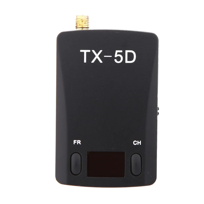 

Wireless Emitter TX-5D 5.8G 600MW 32 Channel 7~24V HDMI and CVBS To AV Video FPV Transmitter Module for Gopro RC MultiCopter