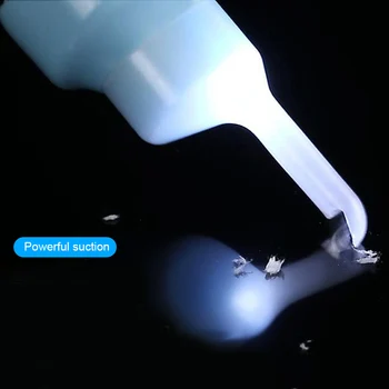 

Electric Ear Pick Set Curette With Replacement Head Battery Power LED Earwax Removal Ear Cleaner Kit JS88