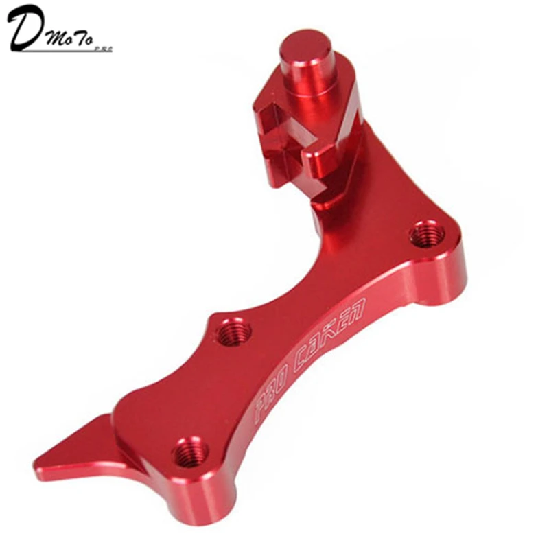 CNC 270 мм тормозной диск кронштейн для honda CRF250R CRF250X CRF450R CRF450X CR125 CR250 dirtbike