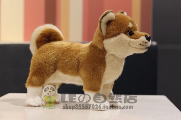 Дров собака кукла дров собака игрушка внешней торговли фигурки Akitas кукла собака плюшевые игрушки подарки