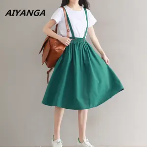 overall skirt long