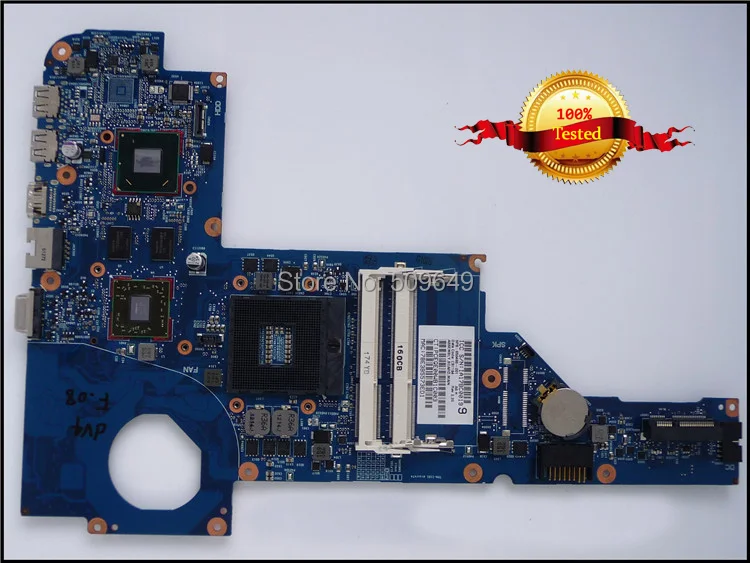 

Top quality , For HP laptop mainboard DV4-4000 650486-001 laptop motherboard,100% Tested 60 days warranty