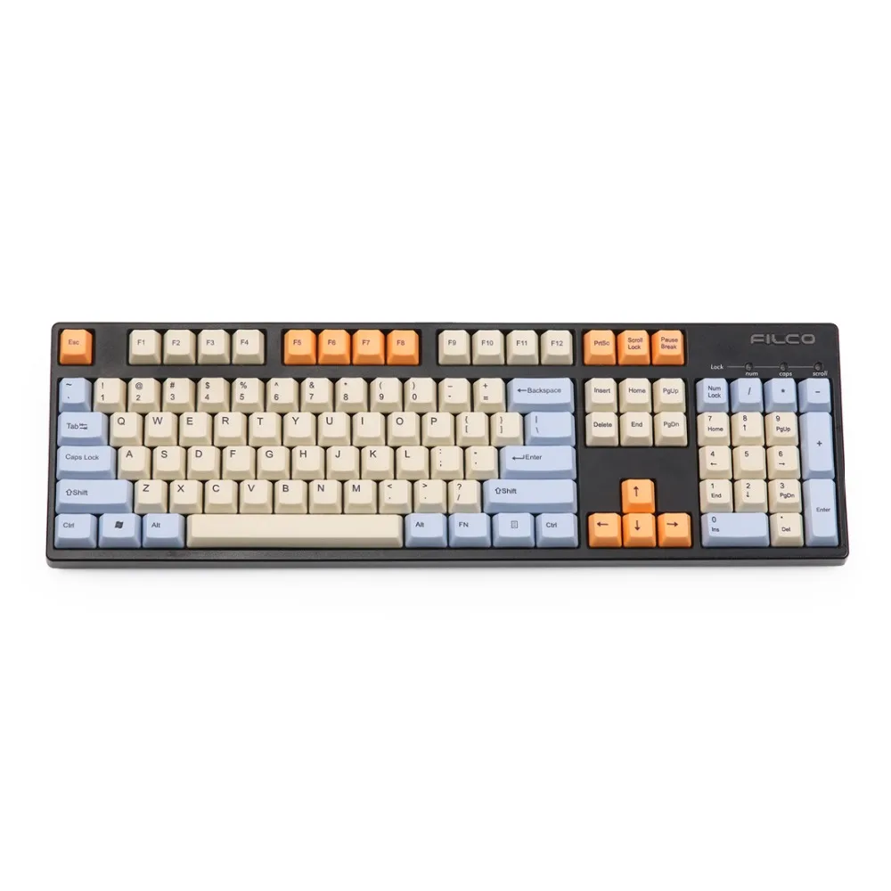 ANSI 104 ключ топ печати Keyset толстый PBT OEM профиль Keycaps для 61 87 MX механическая