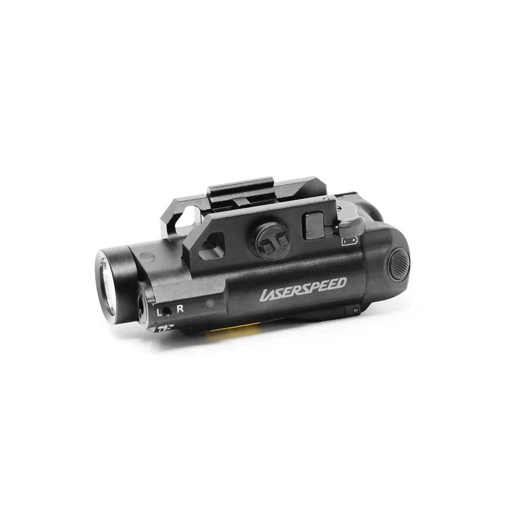 

Drop shipping Compact design Rifle and Pistol LED light and red laser sight combo