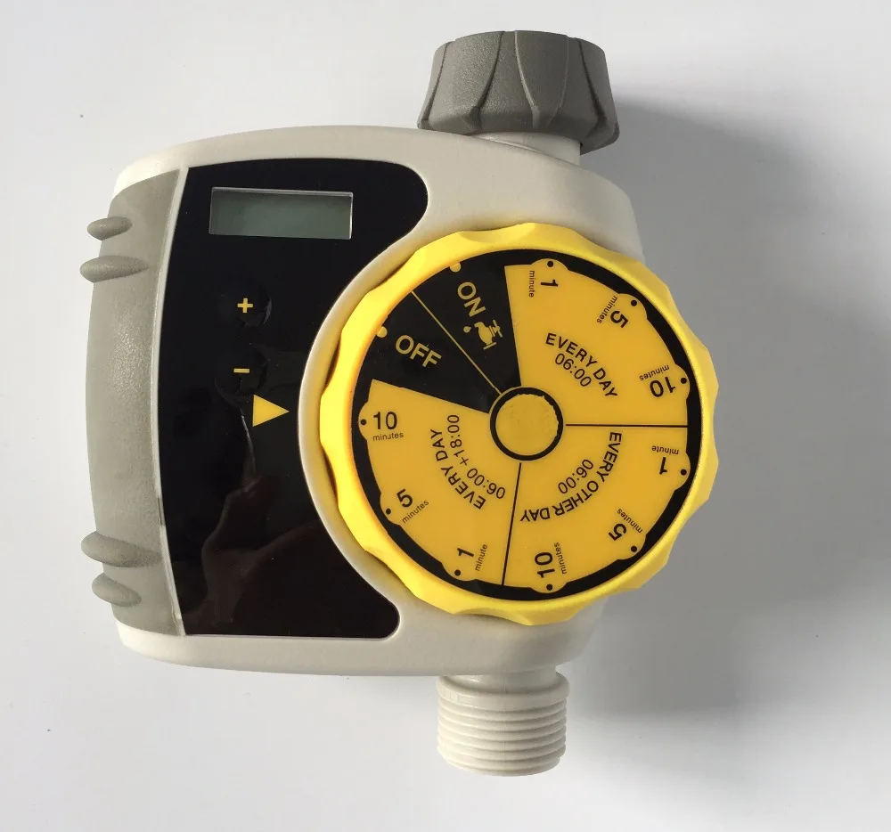 automatic sprinkler system timer