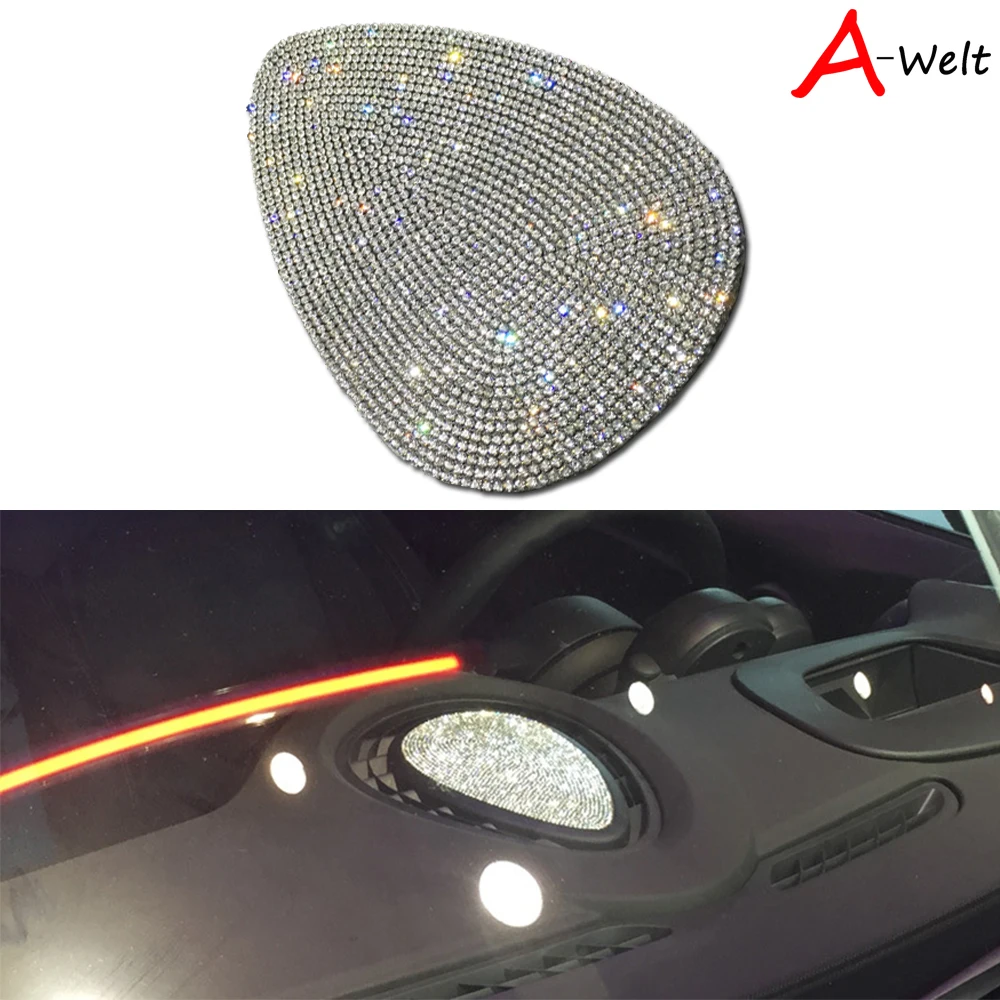 

Diamond stickerFor BMW MINI cooper F55/F56 Instrument Panel Air Conditioner Artificial Diamond paste stickers modified interior