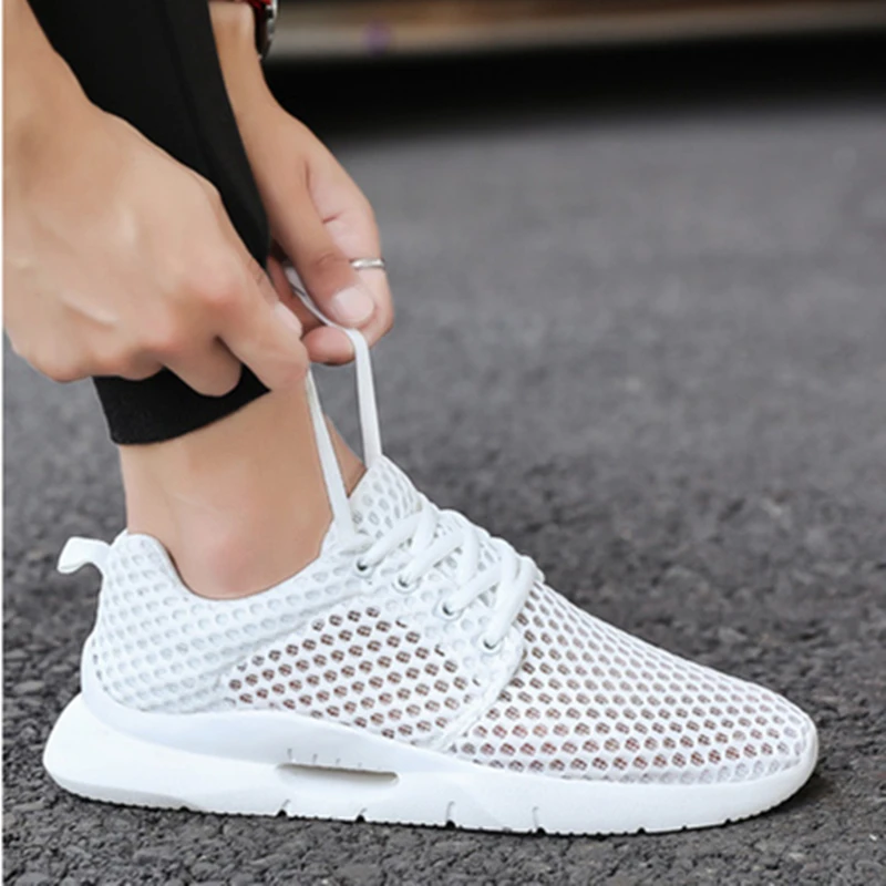Купить Летние Кроссовки Сетка Женские