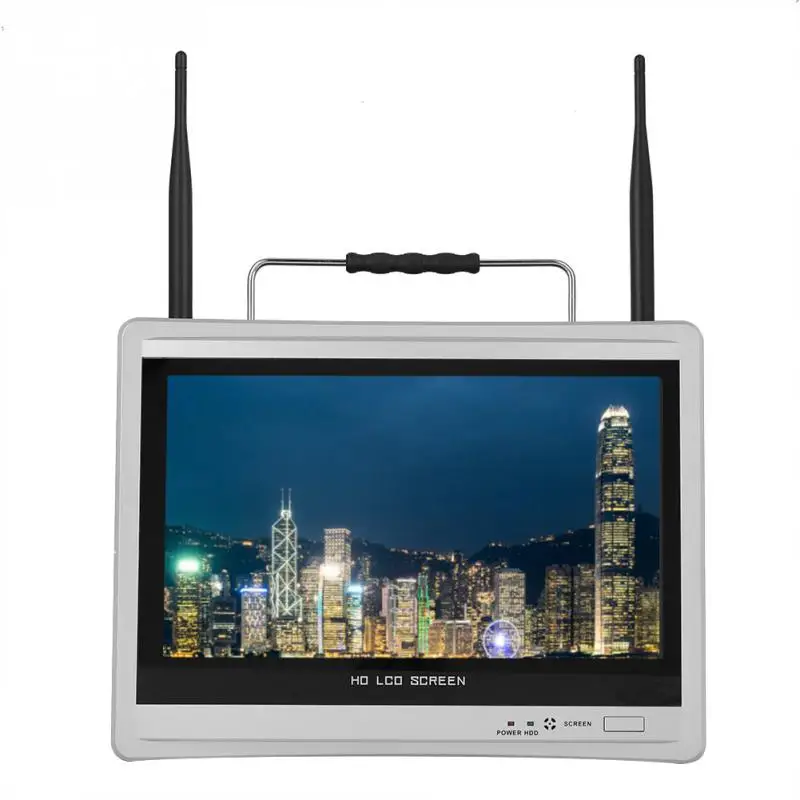 4 wayNew прибытие WIFI HD камера ночного видения с экраном видео умный датчик для