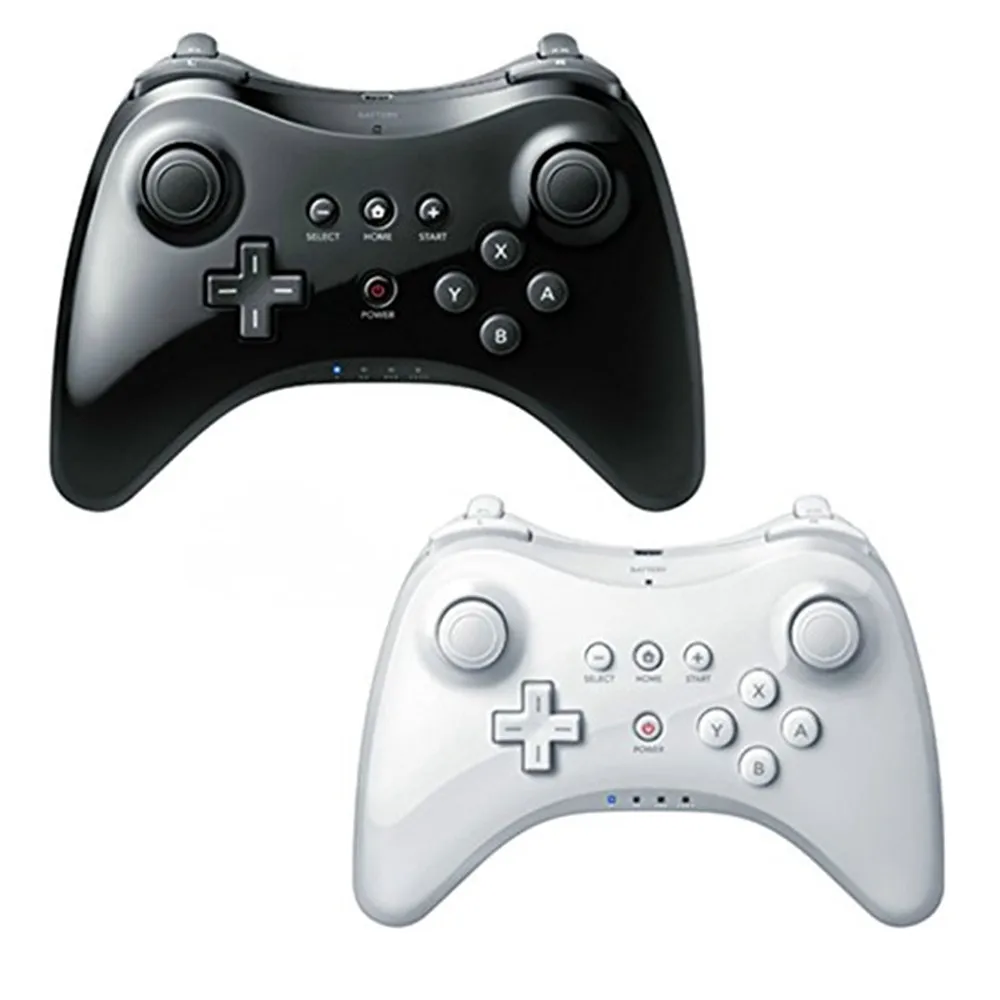 Classic bluetooth wireless gamepad controller joystick for For Nintendo wii u pro game remote