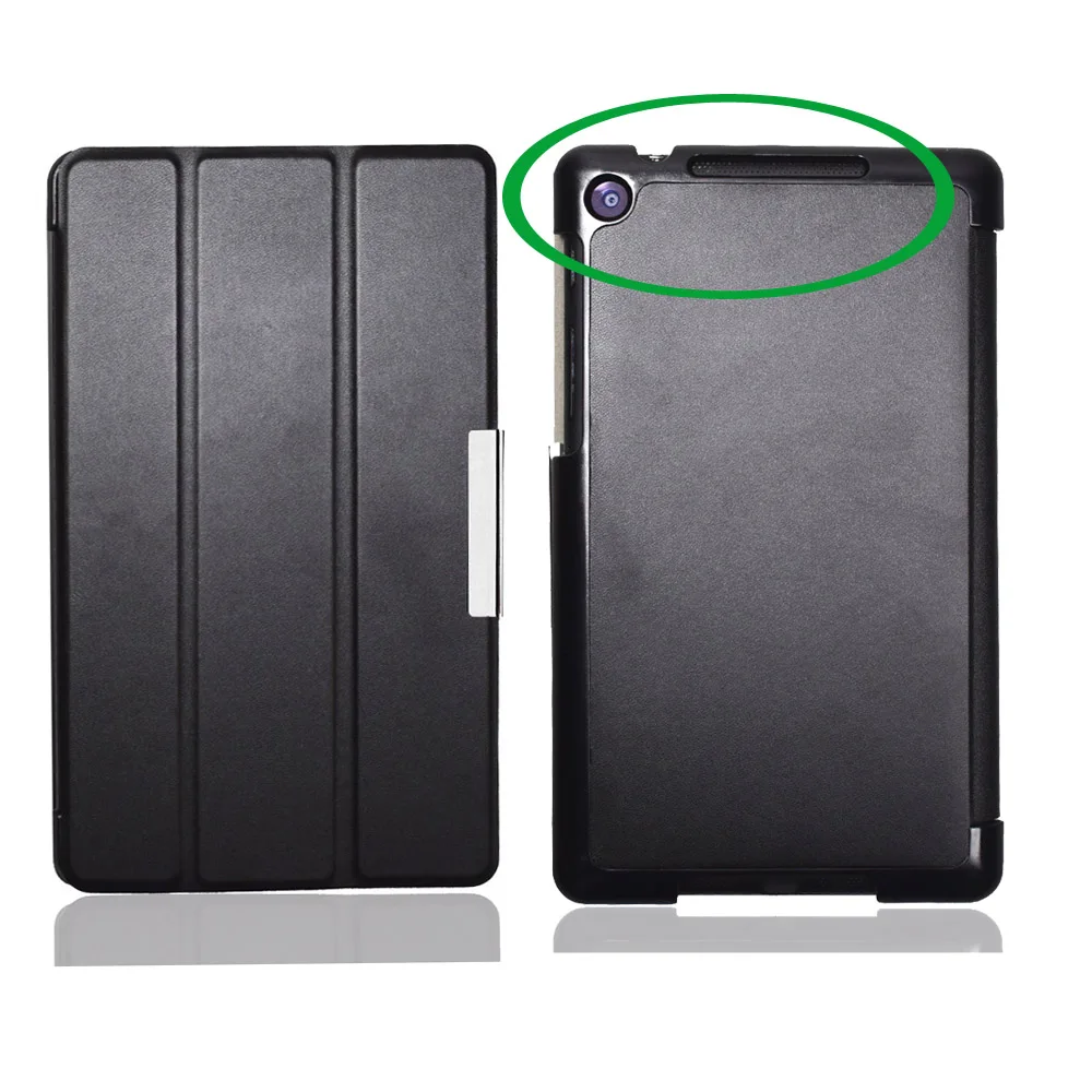  Ultra Slim pu leather Case for Google Nexus 7 2nd FHD with Auto Sleep Flip folio Cover for Asus Nex