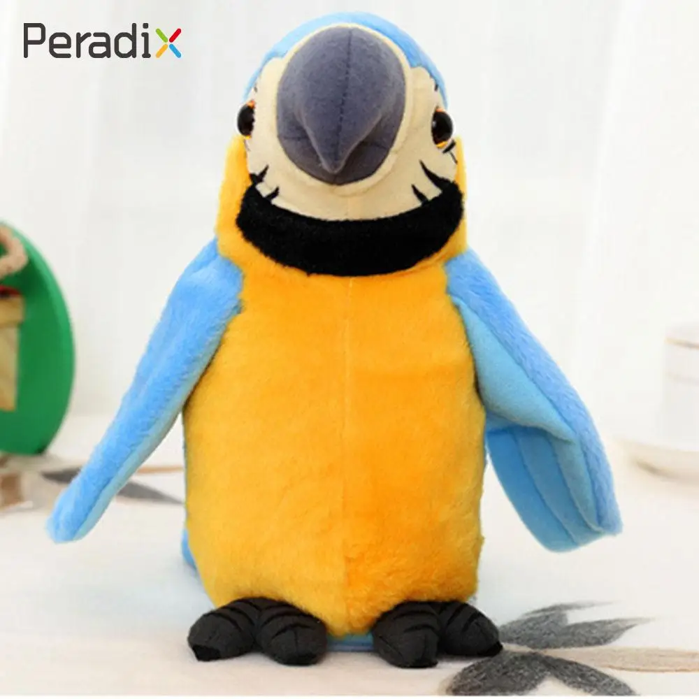 2018 Funny Repeats Parrot Smart Record Parrot Electric Talking Adorable Repeats Talking Parrot Drop Shipping