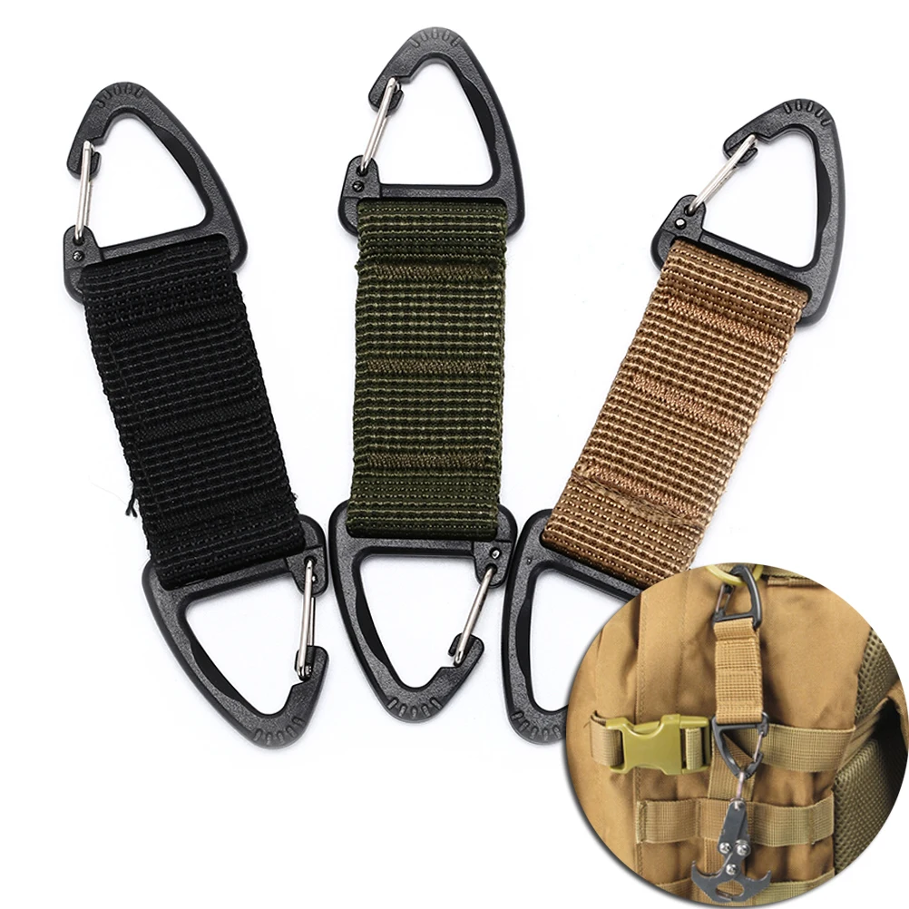1PCS Nylon Tactical Backpack bing Buckle Hanging System Molle Waist
