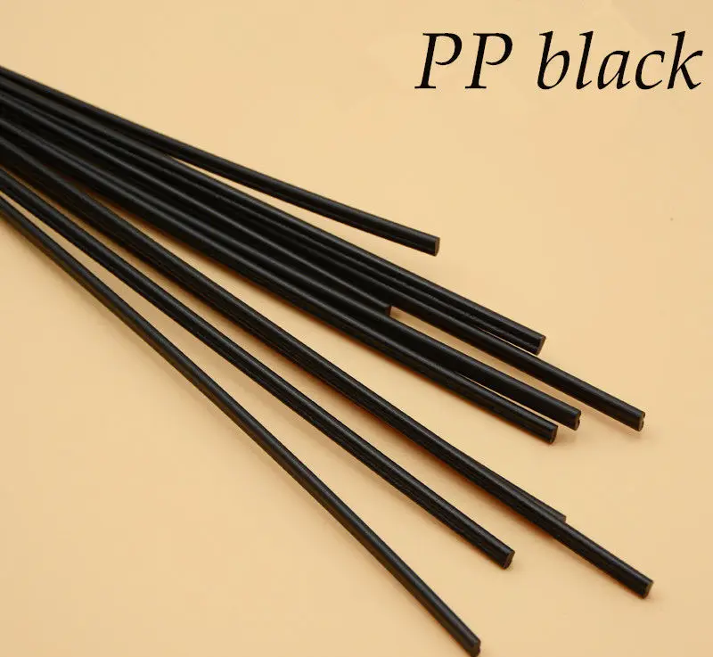 Plastic welding rod Black PP double strand plastic rod Automobile
