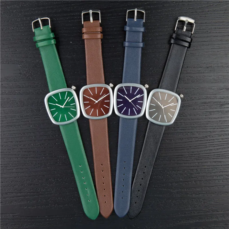 JBRL Топ бренд модные женские часы Tonneau Ретро женские наручные часы простые кварцевые часы для роскошных девушек женские часы