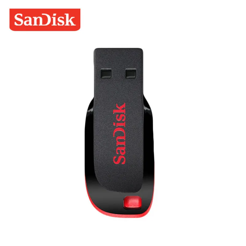 SanDisk USB флэш-диск CZ50 64 ГБ и 128 Гб 32 GB 16 GB Мини накопитель USB 2,0 флешки оригинальные memory Stick