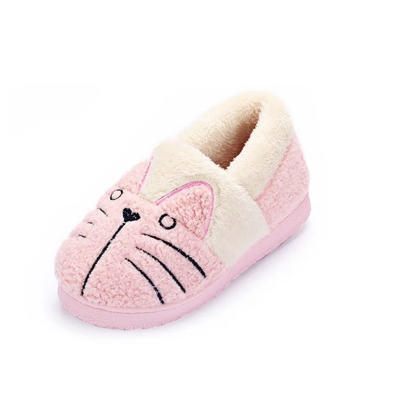 Women's Cute Cat Warm Home Slippers