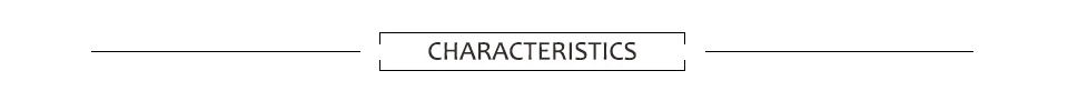 characteristic