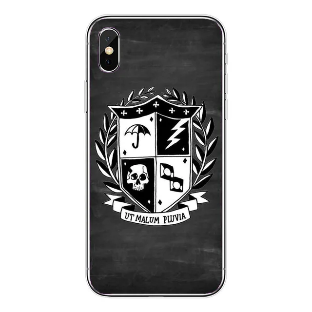 New TV The Umbrella Academy logo fashion Soft Phone Case Cover Coque