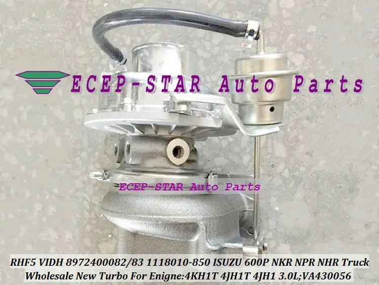 RHF5 VIDH VA430056 VC430056 1118010-850 8972400082 8972400083 Turbo For ISUZU 600P NKR NPR NHR Truck 4KH1T 4JH1T 4JH1 3.0L (4)
