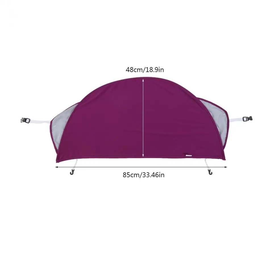Детская коляска козырек от солнца аксессуары для коляски Багги коляска солнцезащитный козырек 4 цвета Лето Защита от ультрафиолета Багги навесной чехол