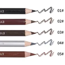 Модные Водонепроницаемый карандаш для бровей Косметика естественный длительный Краски глаз Красота инструменты Водонепроницаемый чёрный; коричневый брови ручка