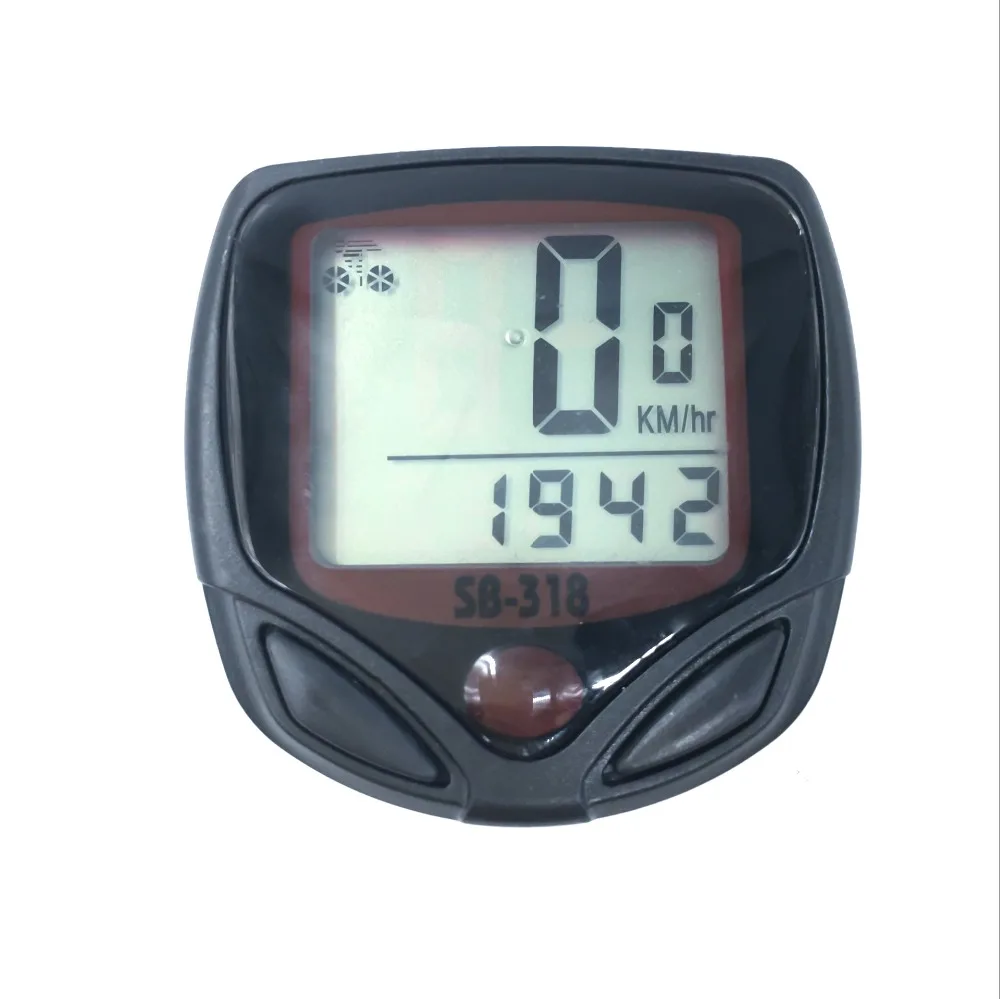 

Waterproof Mountain Bike MTB code table Bicycle Computer Bike LCD Display Digital Computer Speedometer Odometer 15 Functions
