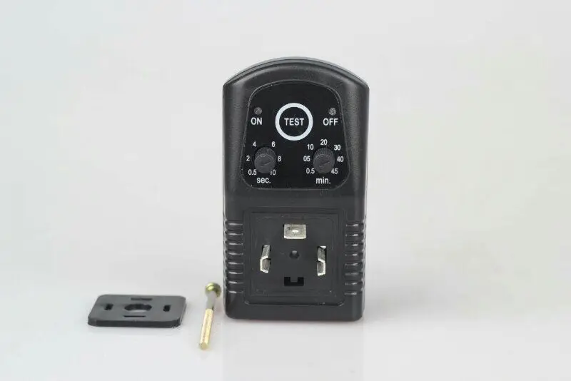 

Free Shipping DIN43650A Electric Valve Timer EDV AC110~240V
