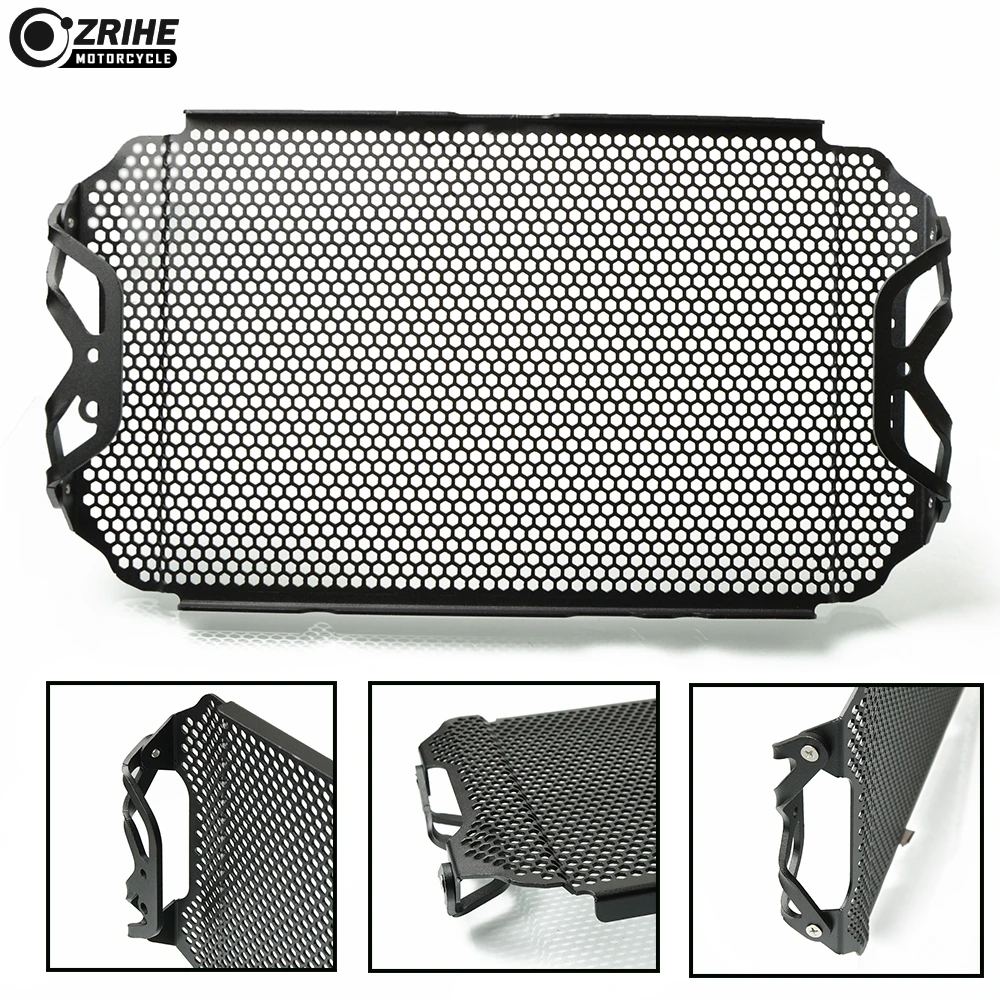 

For yamaha fz-09 mt-09 2013-2016 Motorcycle Radiator Grille Guard Cover Cooler Protector FZ09 MT09 Aluminum Alloy