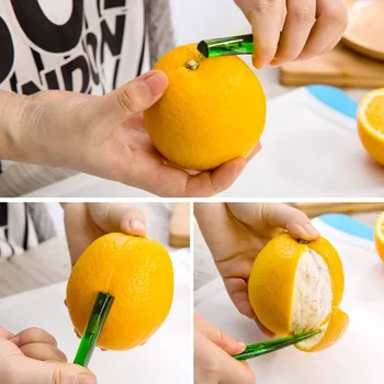 

10 Pcs/Set Fruits Salad Slicer Cutter Lemon Squeezer Grinder Tools for Apple Avocado Pear Orange MJJ88
