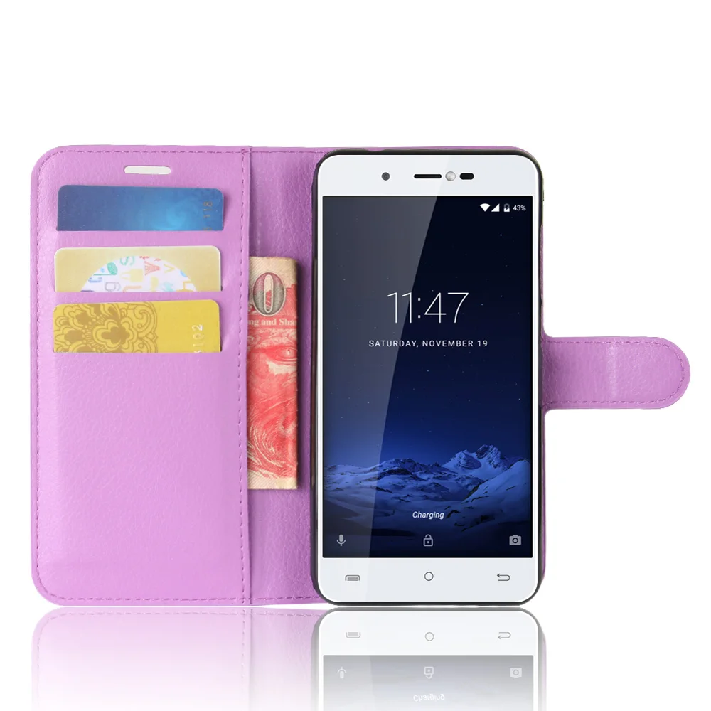 Чехол для Cubot Note plus кожаный флип кейс чехол телефона Plus деловые чехлы телефонов
